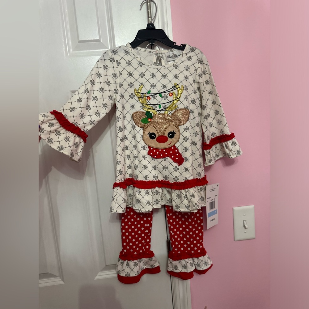 Girls Christmas outfit